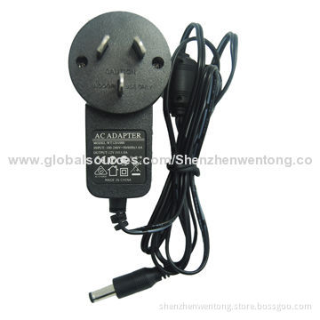 12W AU Plug Regulated DC Power Supplies for Digital Products